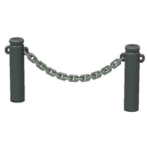 Chain stanchion