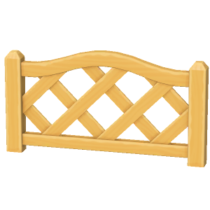 Lattice fence