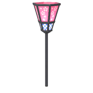 Spring-picnic lantern