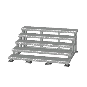 Beach stairs (steel)