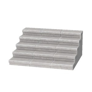 Beach stairs (stone)