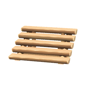 Beach stairs (wooden)