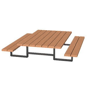 Picnic table