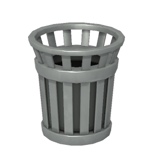 Trash can