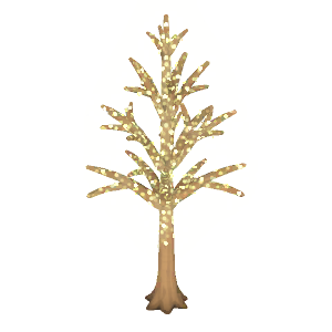 Illuminated tree