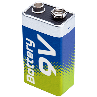 9-volt battery