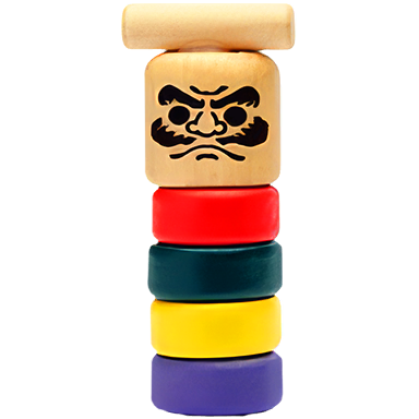 Daruma Otoshi game