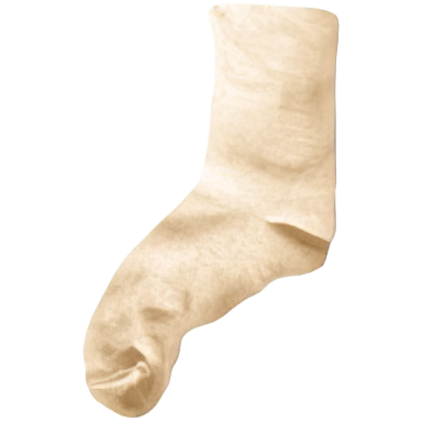 Dirty sock