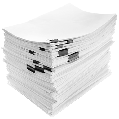 Pile of documents
