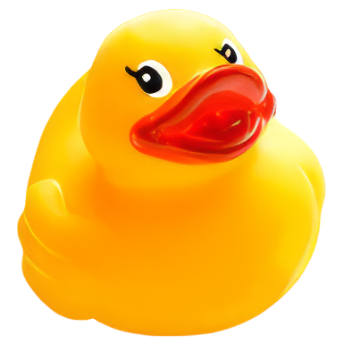 Rubber ducky