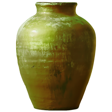 Expensive-looking vase