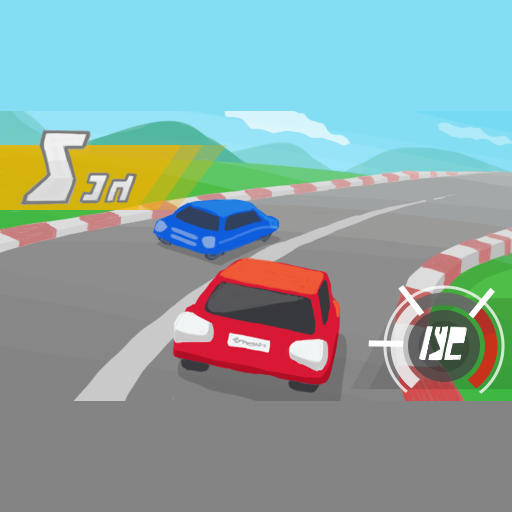 Racing game