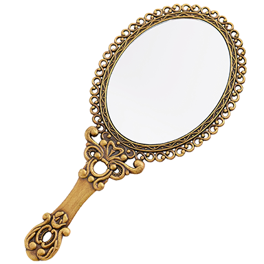 Hand mirror