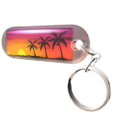 Hawaiian key chain
