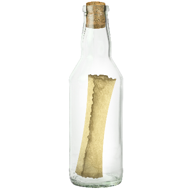 Message in a bottle