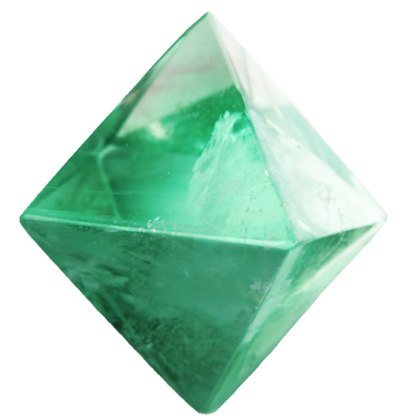 Octahedral stone