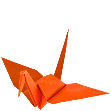 Origami crane
