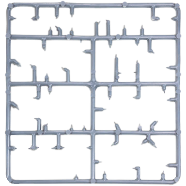 Plastic-model leftovers