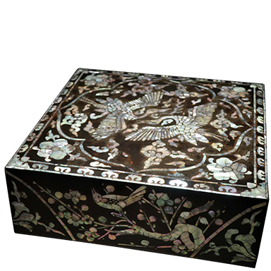 Pearlescent accessory case