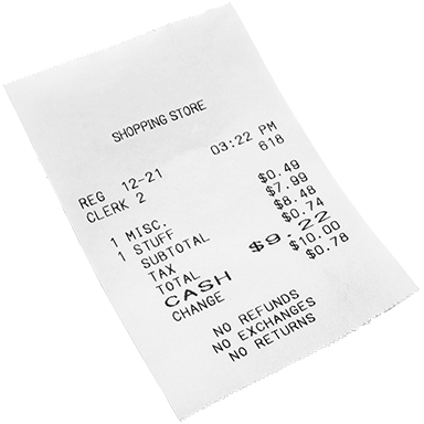 Receipt