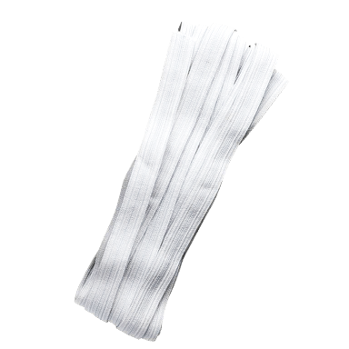 Weak-looking elastic rope