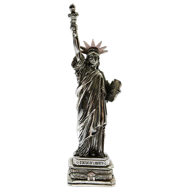 Statue of Liberty figurine