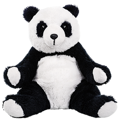 Plush panda