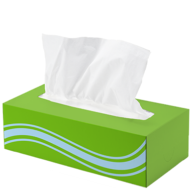 Box of tissues