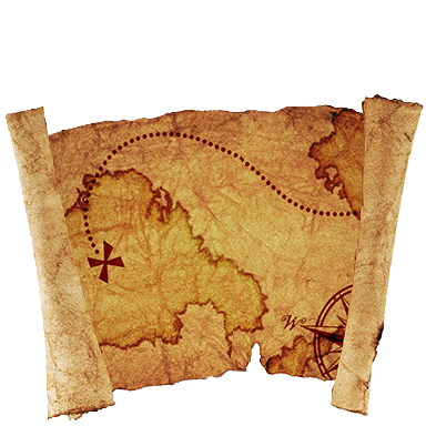 Treasure map