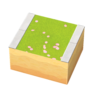 Cherry-blossoms path