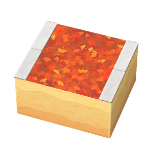 Fallen-leaves path
