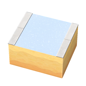 Snow path